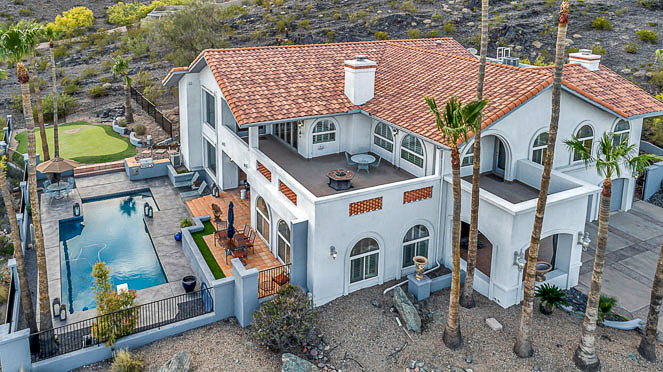 Drone Photos in Phoenix